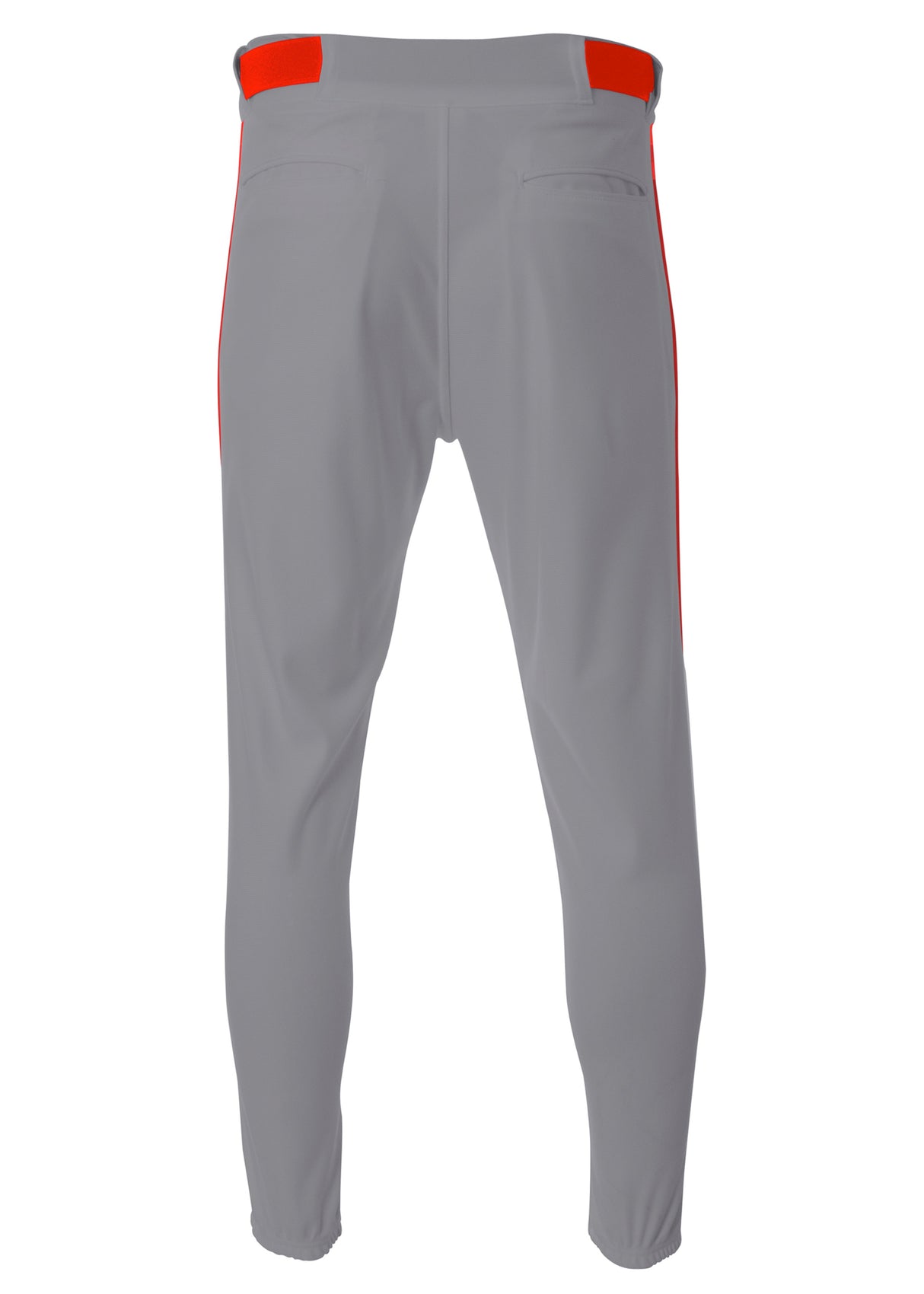 A4 Mens Pro-Style Elastic Bottom Baseball Pant Baseball Pants Adult