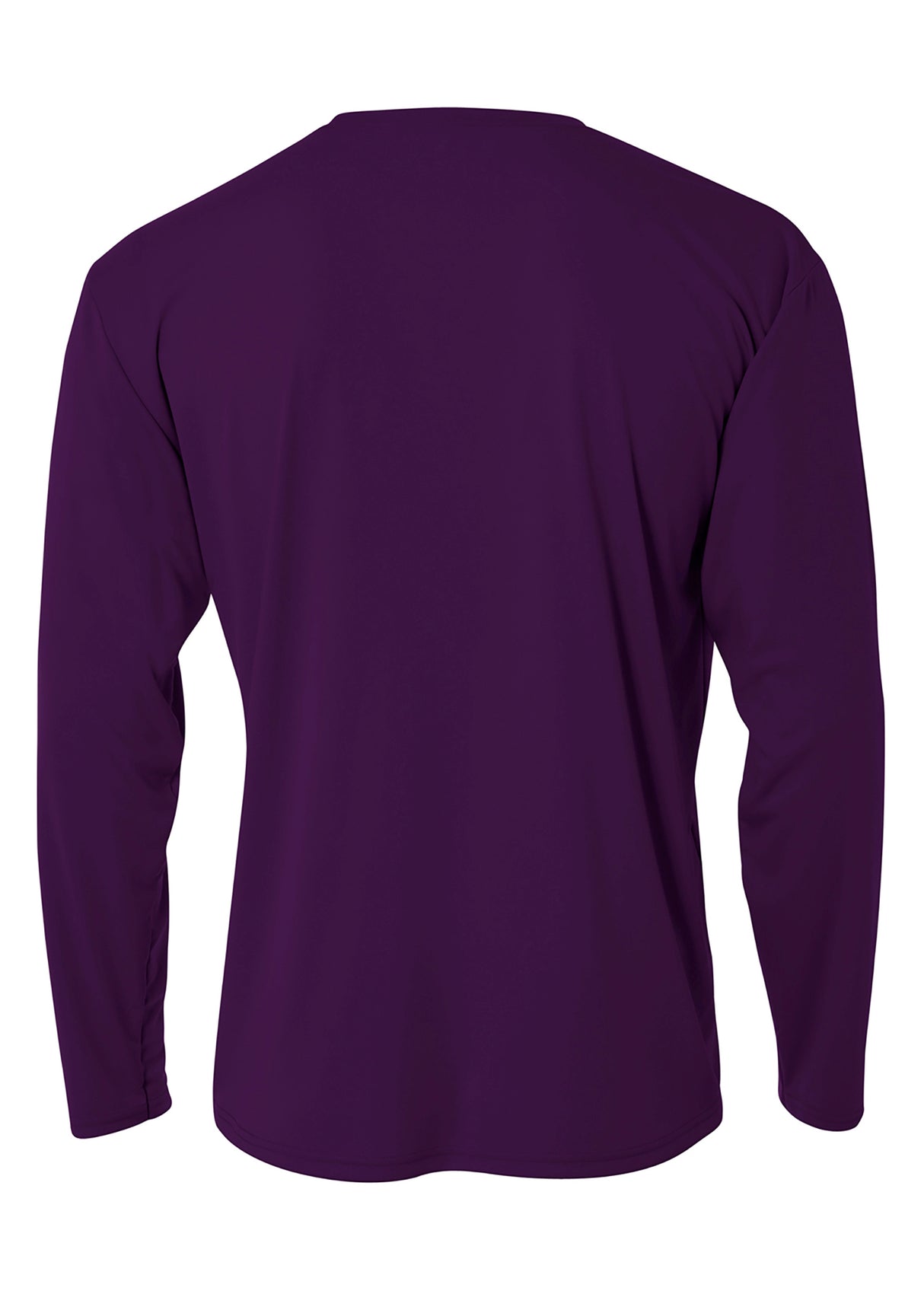 A4 Men's Cooling Performance Long Sleeve Crew Mens Apparel Shirts & Tops