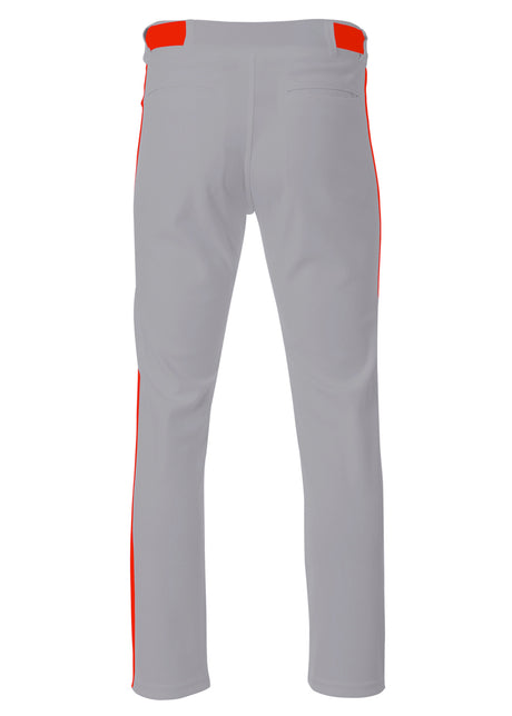 A4 Mens Pro-Style Open Bottom Baseball Pant Baseball Pants Adult