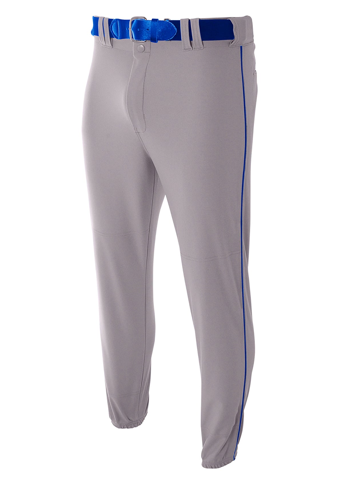 A4 Mens Pro-Style Elastic Bottom Baseball Pant Baseball Pants Adult