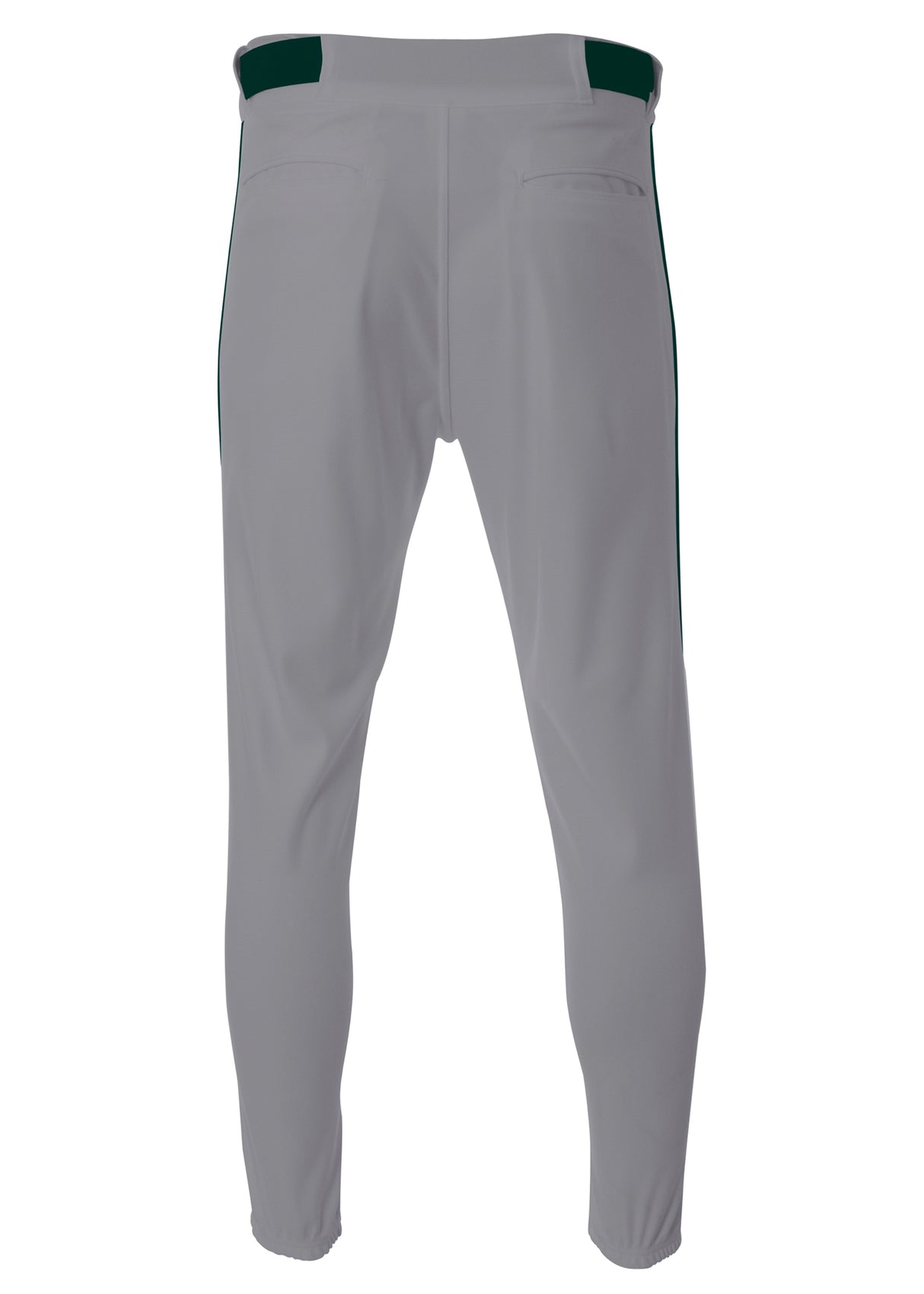 A4 Mens Pro-Style Elastic Bottom Baseball Pant Baseball Pants Adult