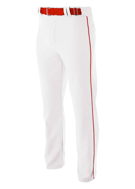 A4 Mens Pro-Style Open Bottom Baseball Pant Baseball Pants Adult