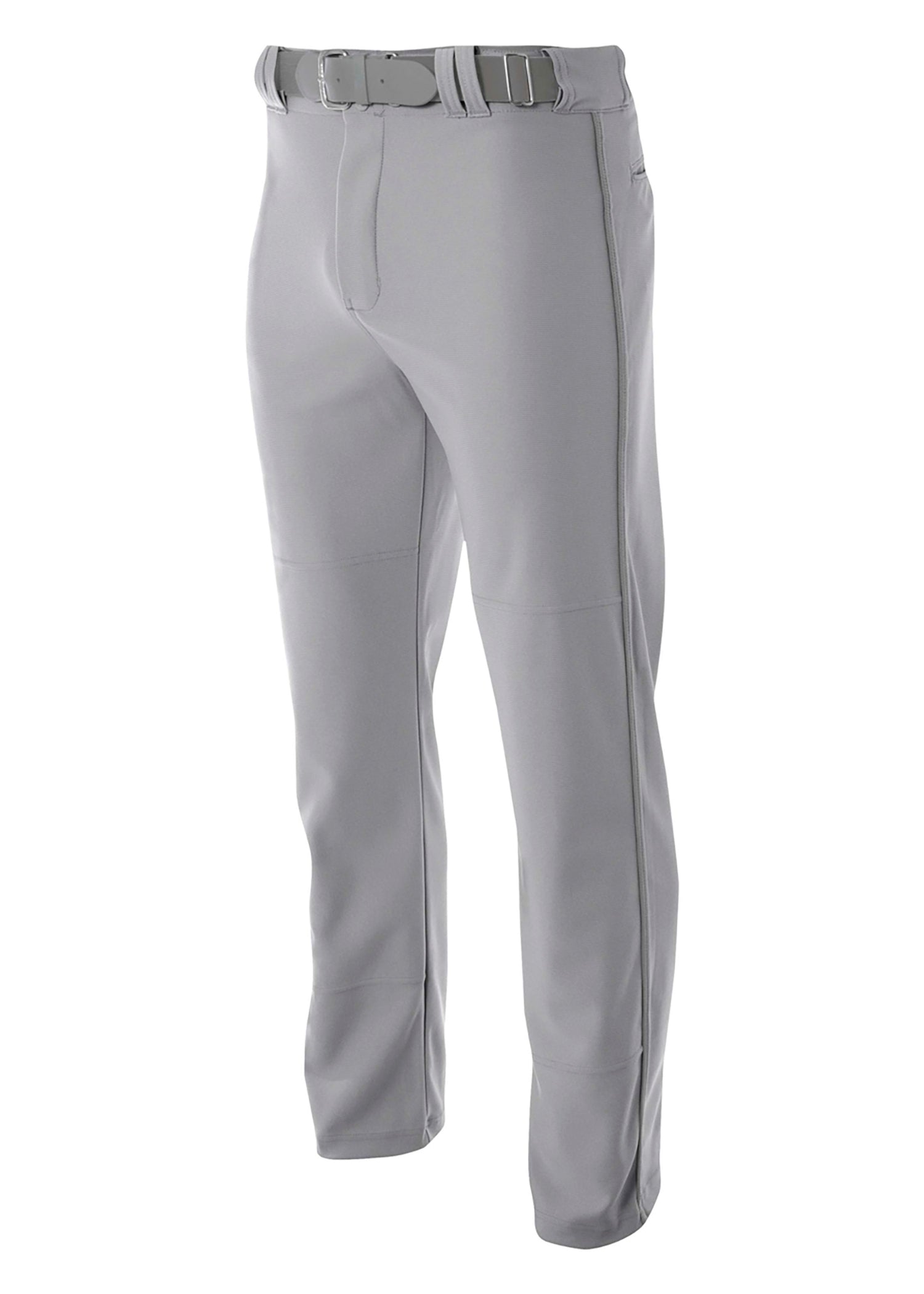 A4 Mens Pro-Style Open Bottom Baseball Pant Baseball Pants Adult