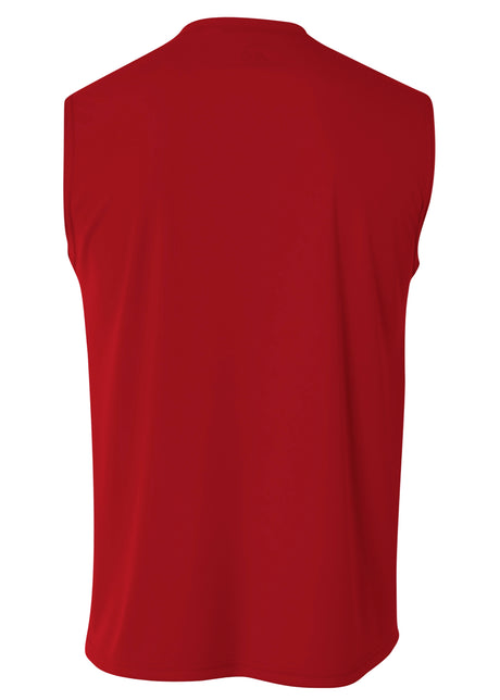 A4 Men's Cooling Performance Muscle Mens Apparel Shirts & Tops