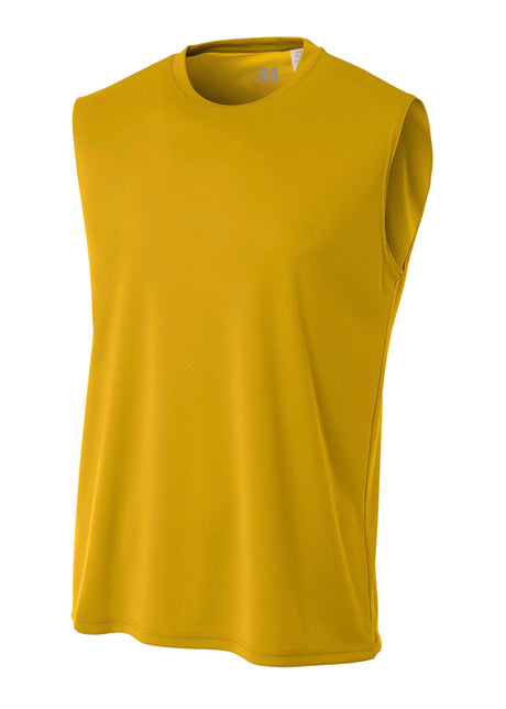 A4 Men's Cooling Performance Muscle Mens Apparel Shirts & Tops