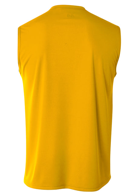 A4 Men's Cooling Performance Muscle Mens Apparel Shirts & Tops