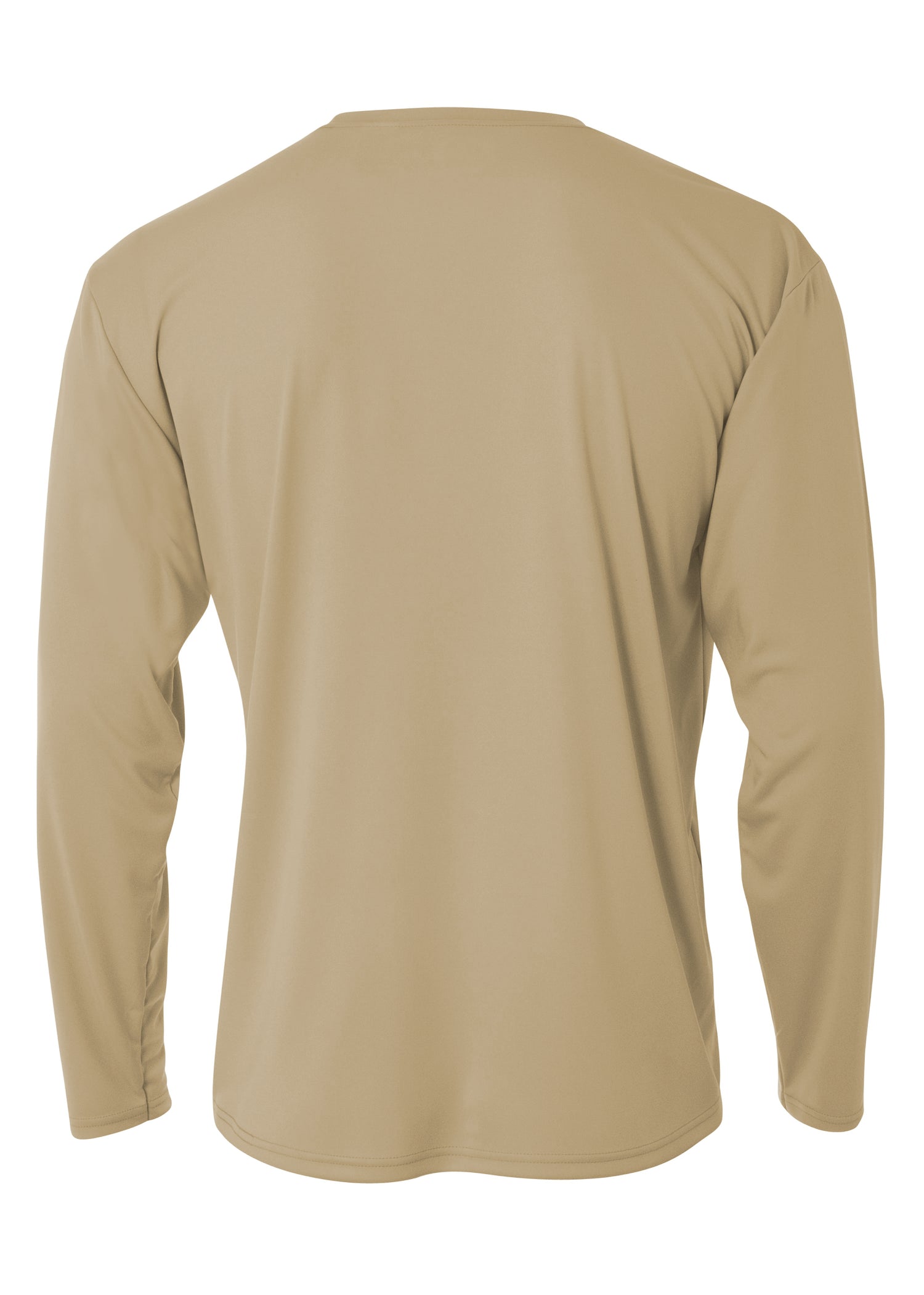 A4 Men's Cooling Performance Long Sleeve Crew Mens Apparel Shirts & Tops