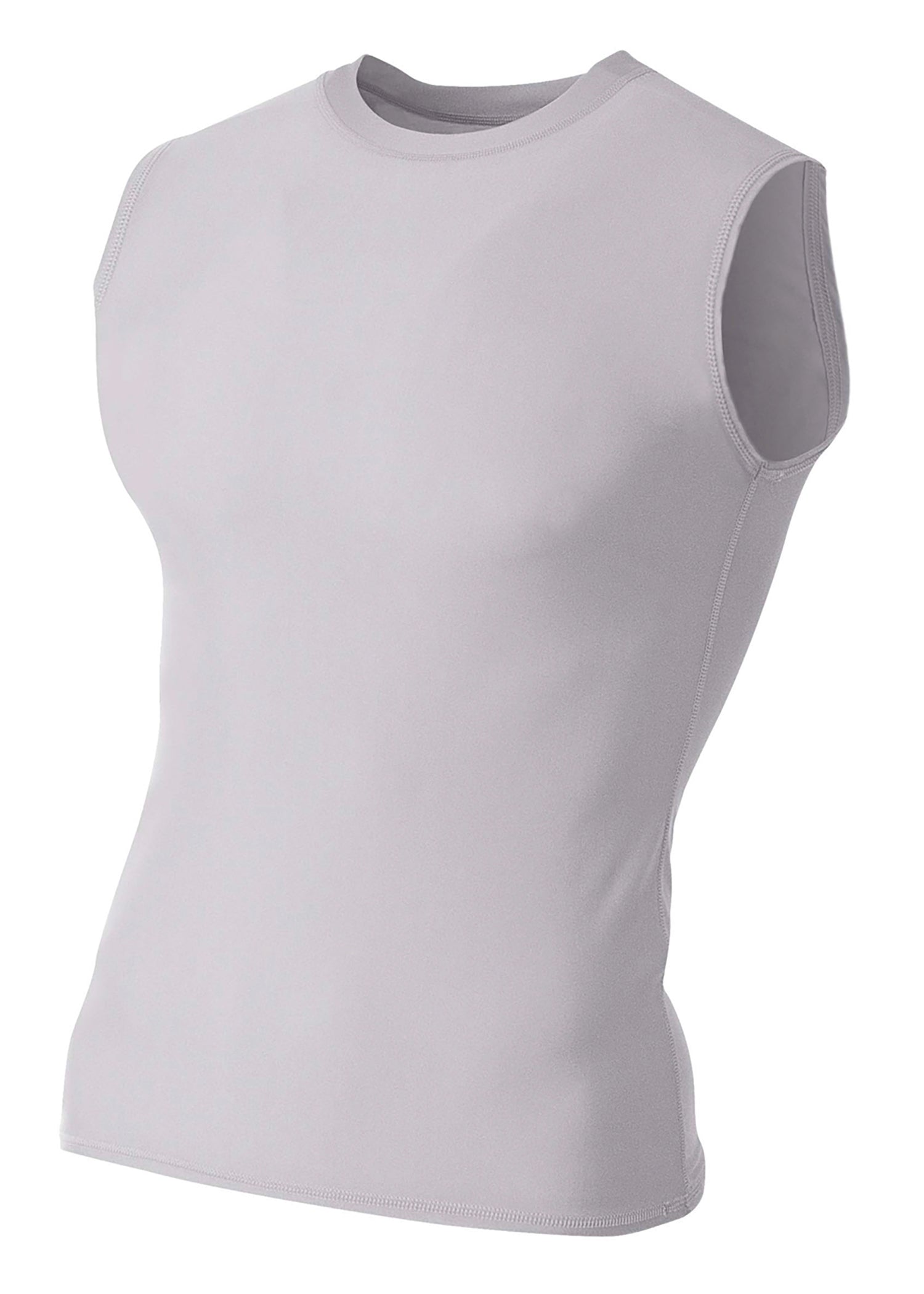 A4 Men's Compression Muscle Tee A4