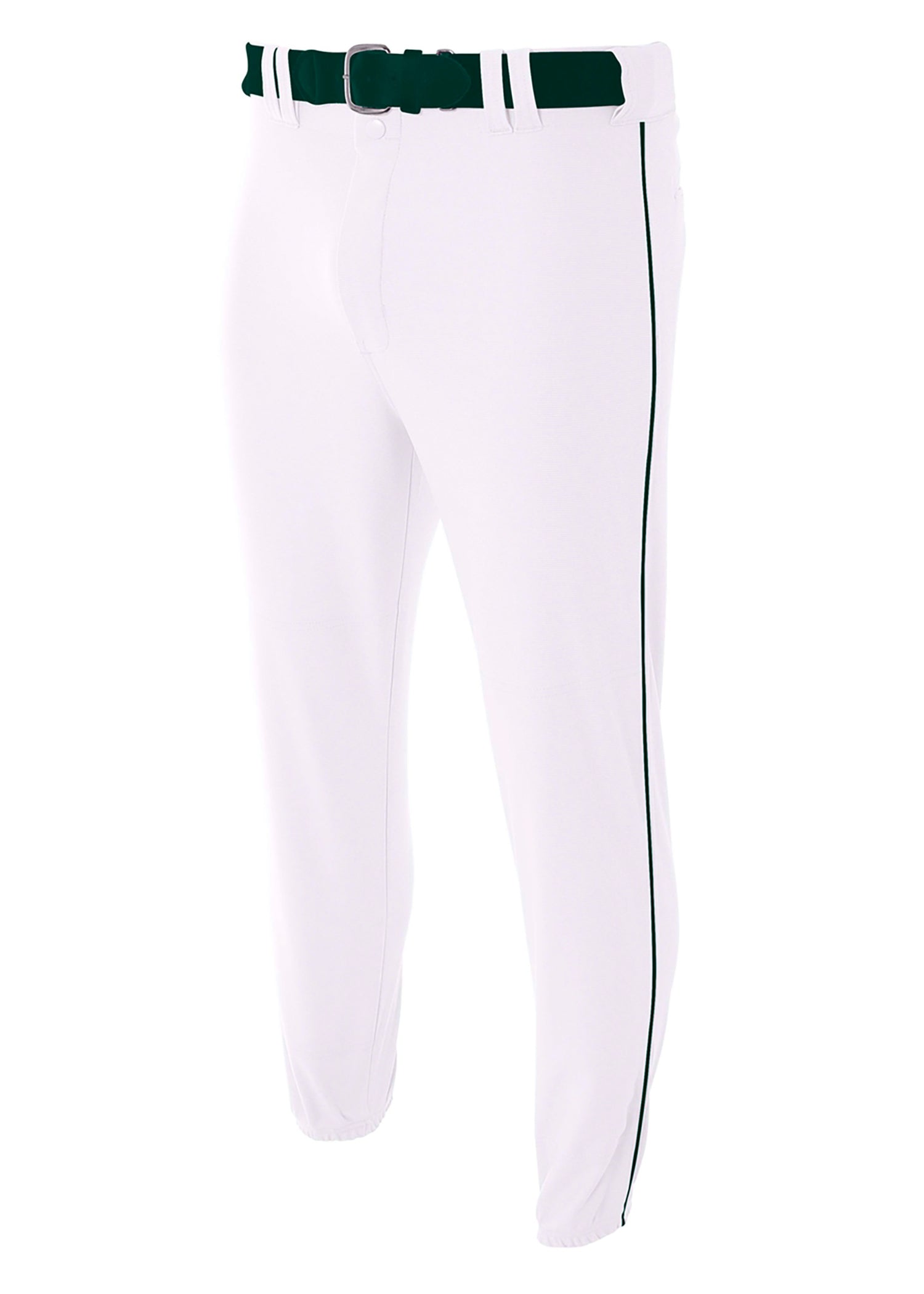 A4 Youth Pro-Style Elastic Bottom Baseball Pant Baseball Pants Youth