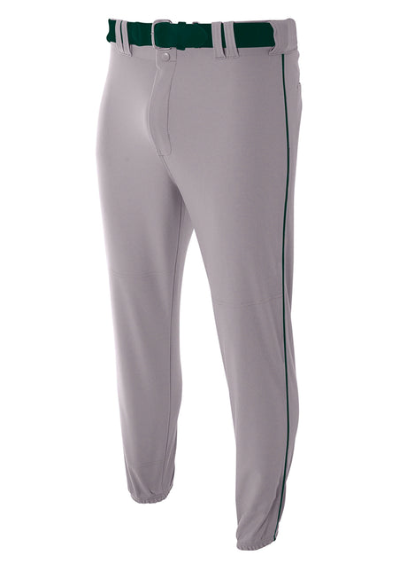 A4 Youth Pro-Style Elastic Bottom Baseball Pant Baseball Pants Youth