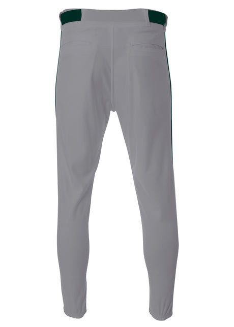A4 Youth Pro-Style Elastic Bottom Baseball Pant Baseball Pants Youth
