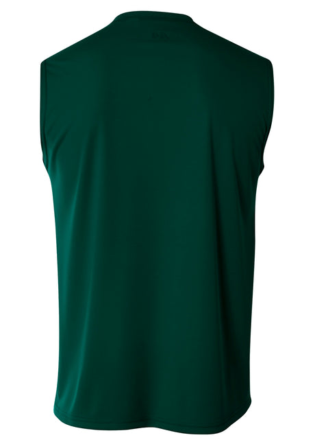A4 Men's Cooling Performance Muscle Mens Apparel Shirts & Tops