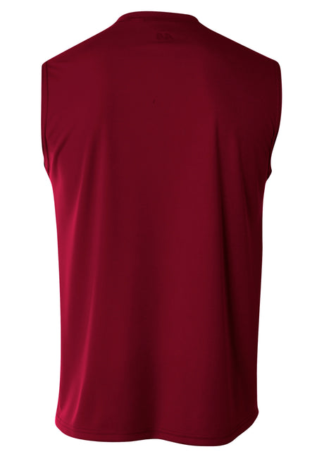 A4 Men's Cooling Performance Muscle Mens Apparel Shirts & Tops