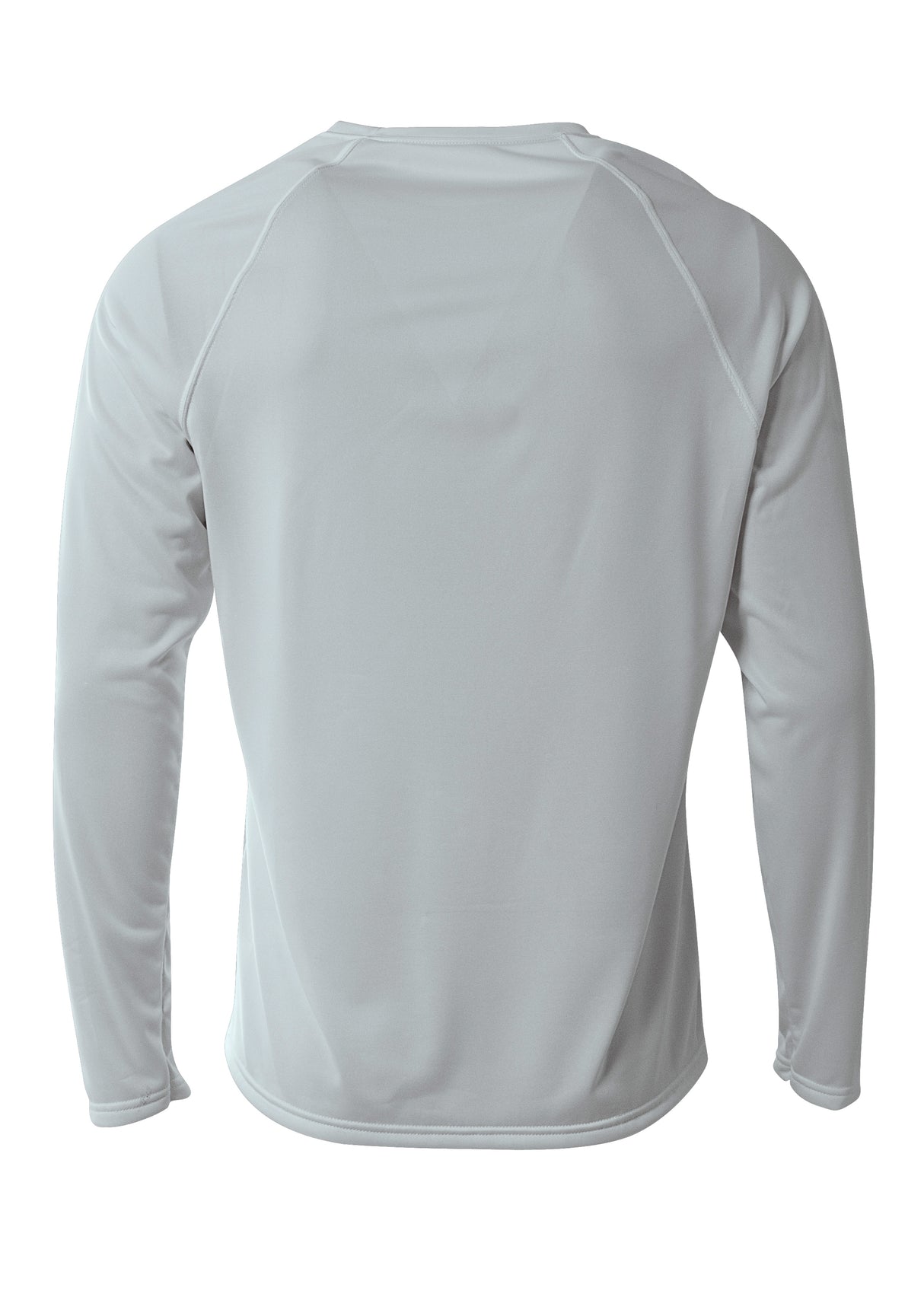 A4 Mens SureColor Long Sleeve Cationic Tee Mens Apparel Shirts & Tops