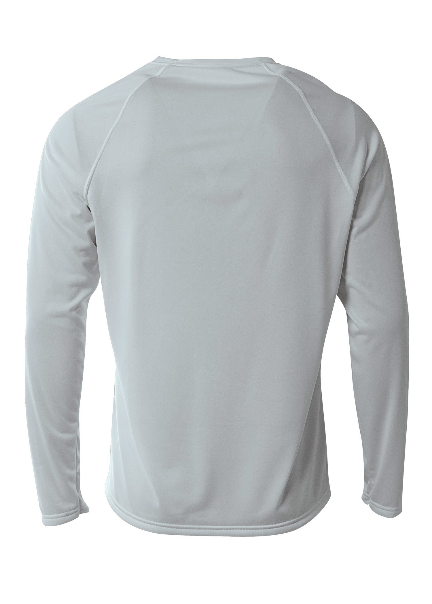 A4 Mens SureColor Long Sleeve Cationic Tee Mens Apparel Shirts & Tops