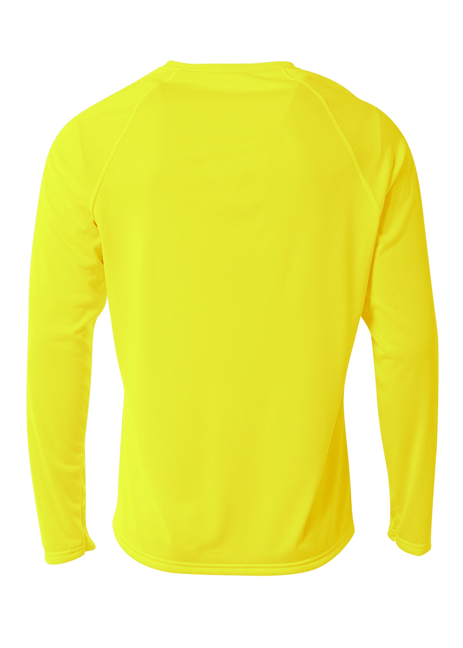 A4 Mens SureColor Long Sleeve Cationic Tee Mens Apparel Shirts & Tops