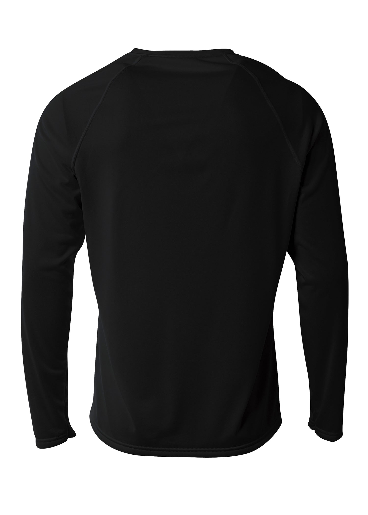 A4 Mens SureColor Long Sleeve Cationic Tee Mens Apparel Shirts & Tops