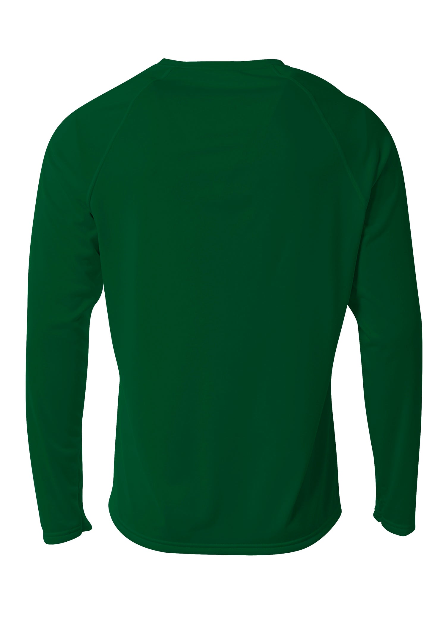 A4 Mens SureColor Long Sleeve Cationic Tee Mens Apparel Shirts & Tops