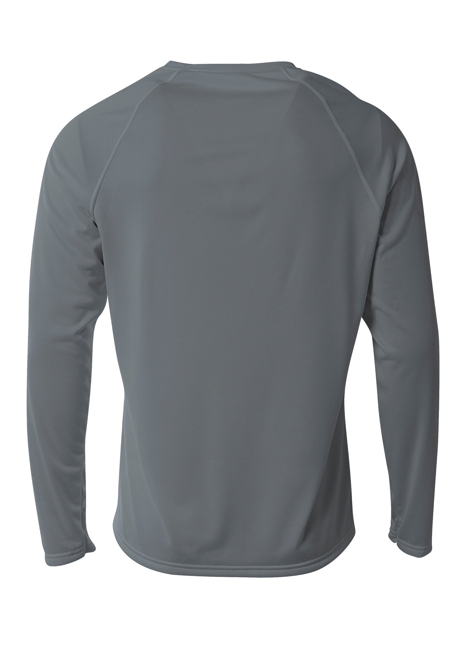 A4 Mens SureColor Long Sleeve Cationic Tee Mens Apparel Shirts & Tops