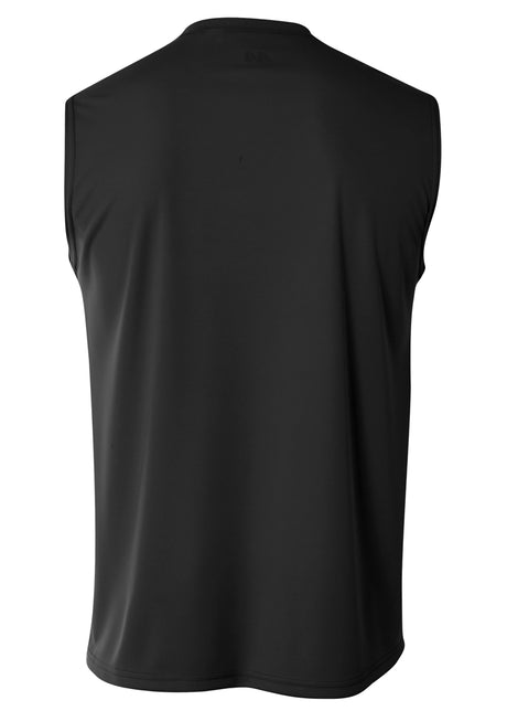 A4 Men's Cooling Performance Muscle Mens Apparel Shirts & Tops