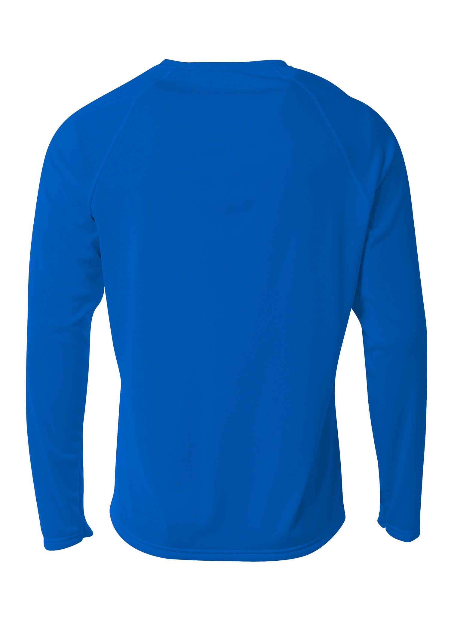 A4 Mens SureColor Long Sleeve Cationic Tee Mens Apparel Shirts & Tops