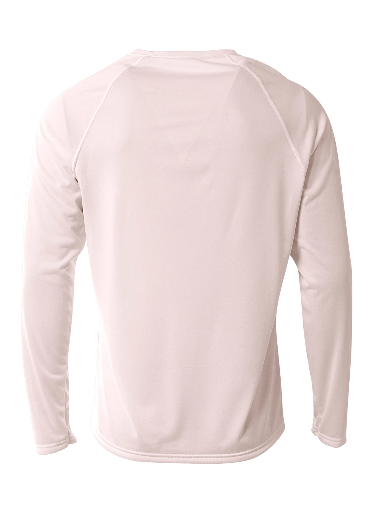 A4 Mens SureColor Long Sleeve Cationic Tee Mens Apparel Shirts & Tops