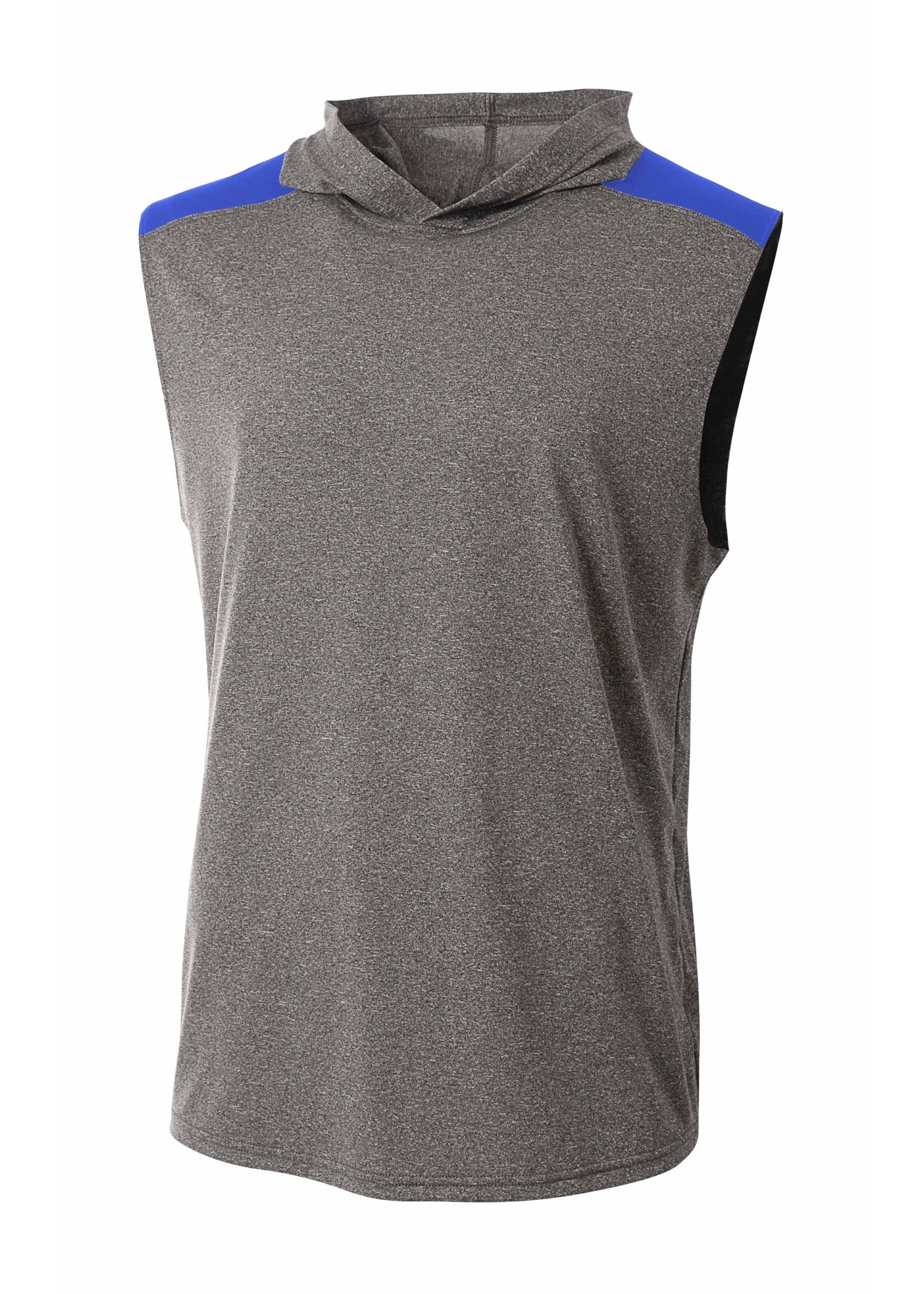 A4 Mens Tourney Sleeveless Hooded Tee Mens Apparel Shirts & Tops
