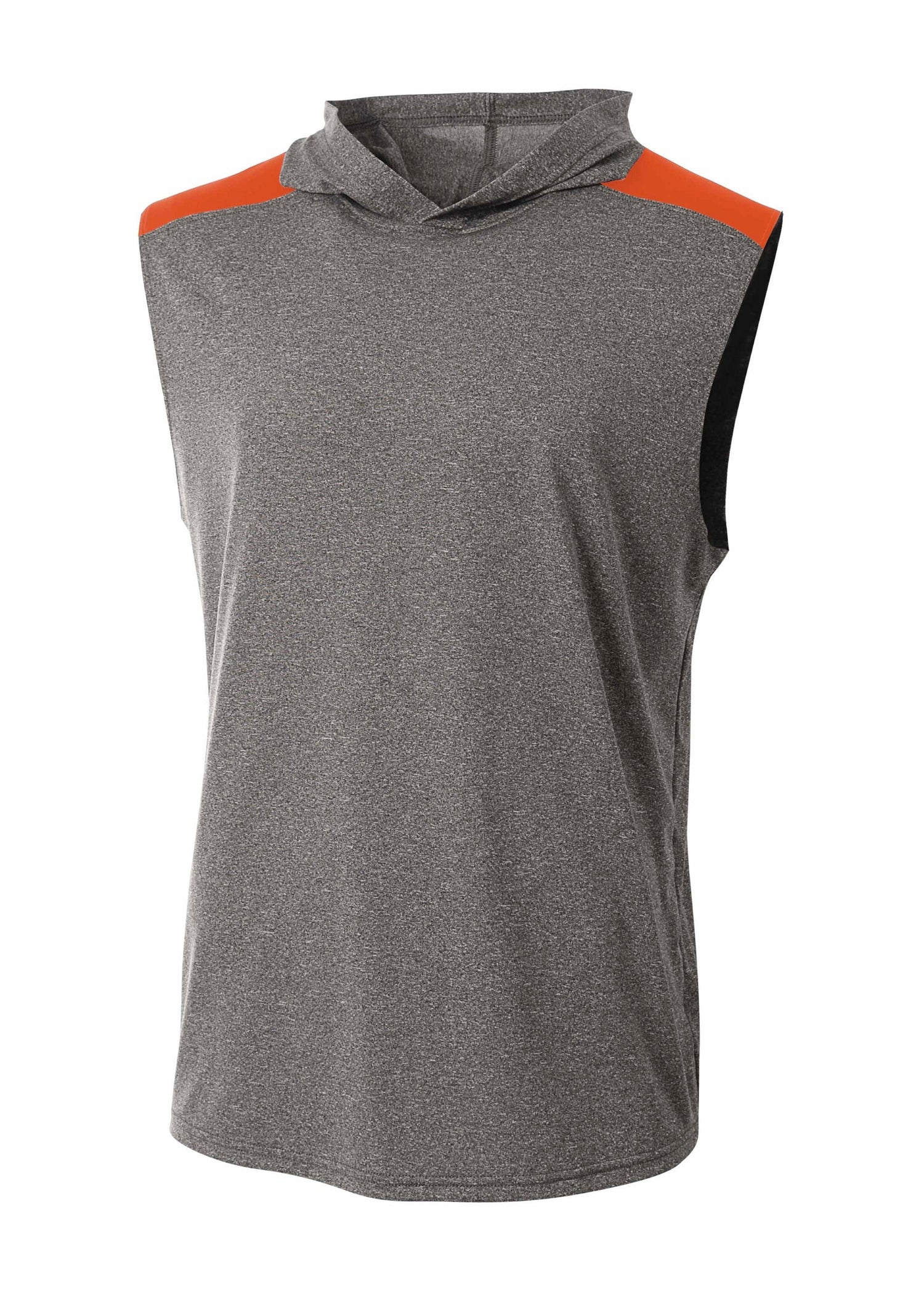 A4 Mens Tourney Sleeveless Hooded Tee Mens Apparel Shirts & Tops