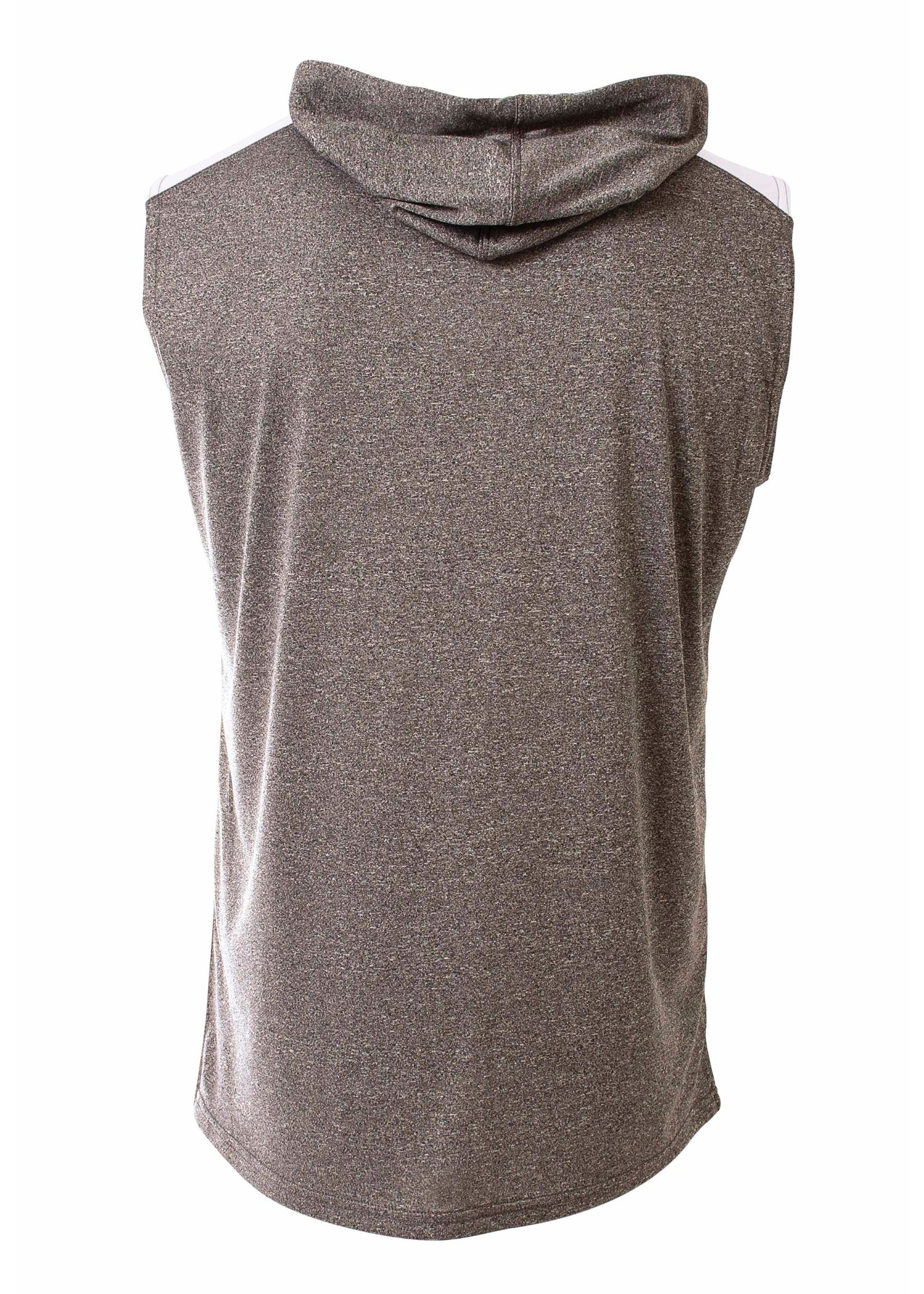 A4 Mens Tourney Sleeveless Hooded Tee Mens Apparel Shirts & Tops