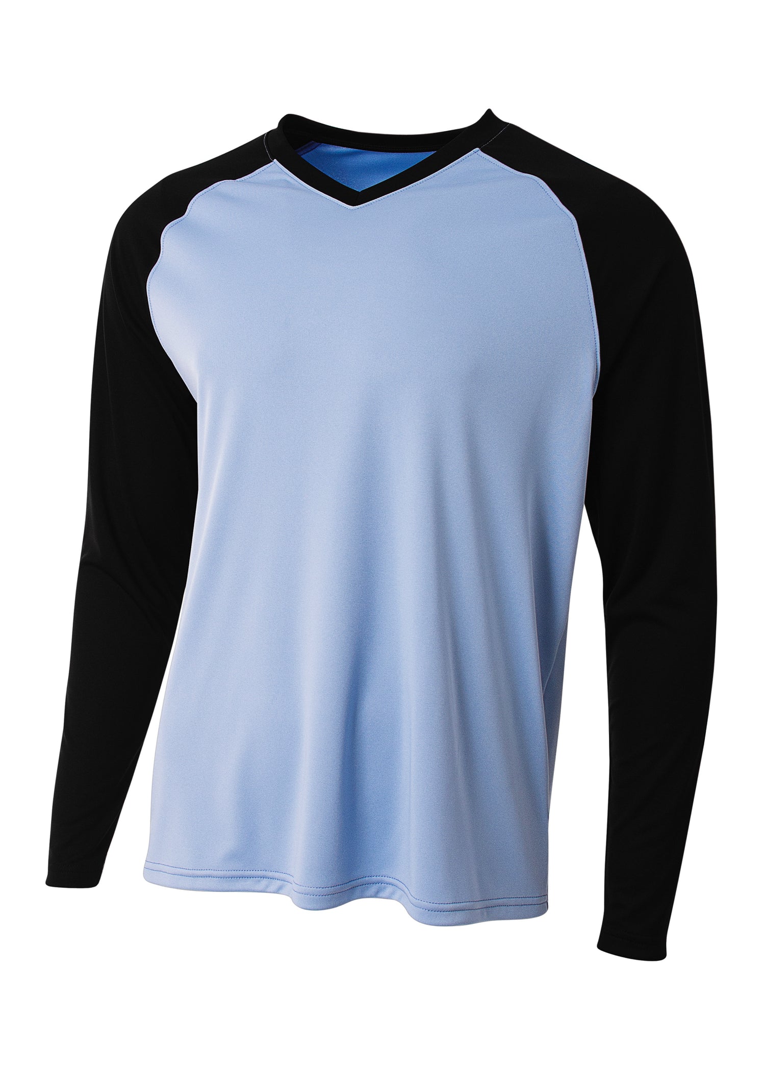 A4 Mens Long Sleeve Strike Raglan Tee Mens Apparel Shirts & Tops