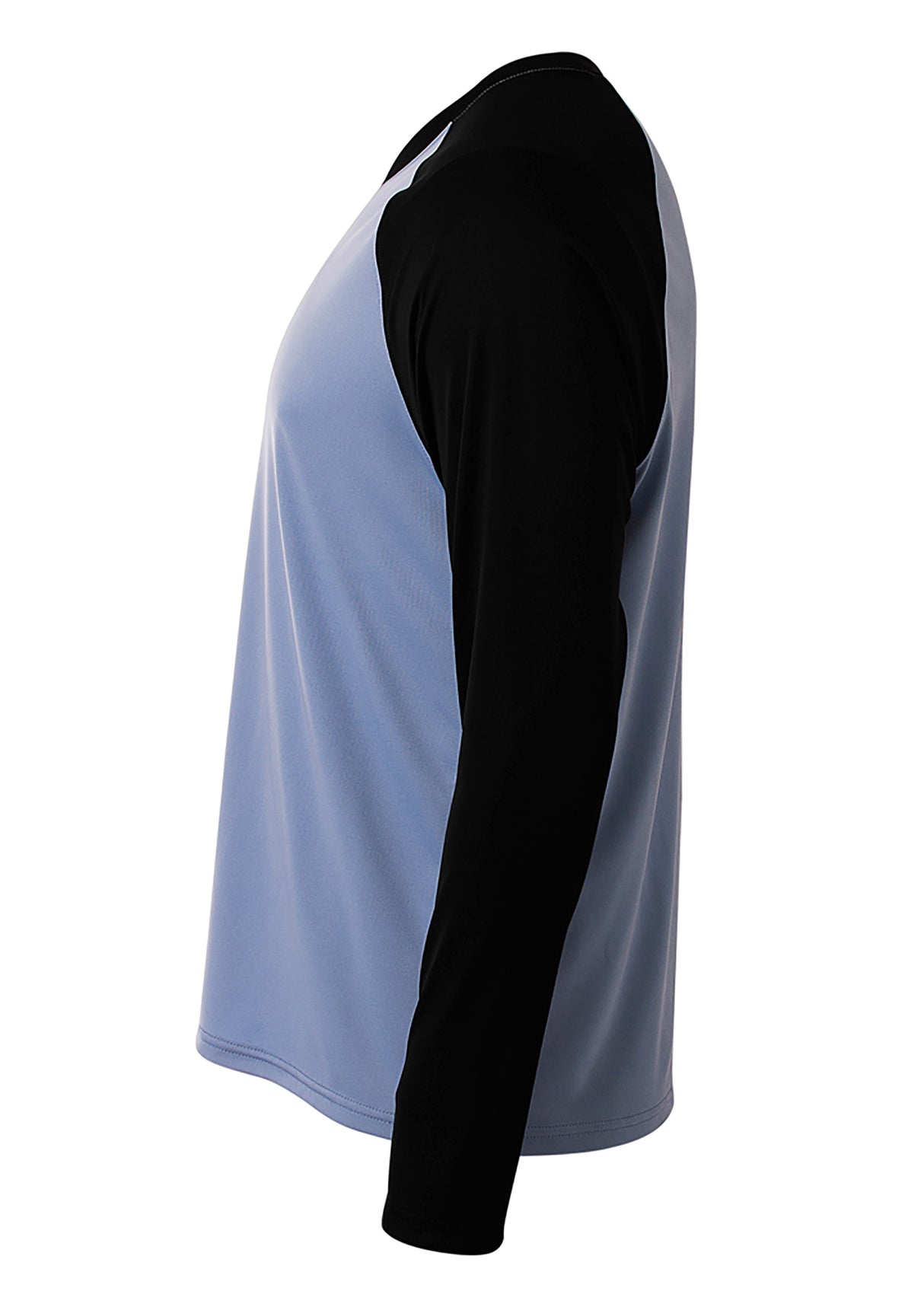 A4 Mens Long Sleeve Strike Raglan Tee Mens Apparel Shirts & Tops