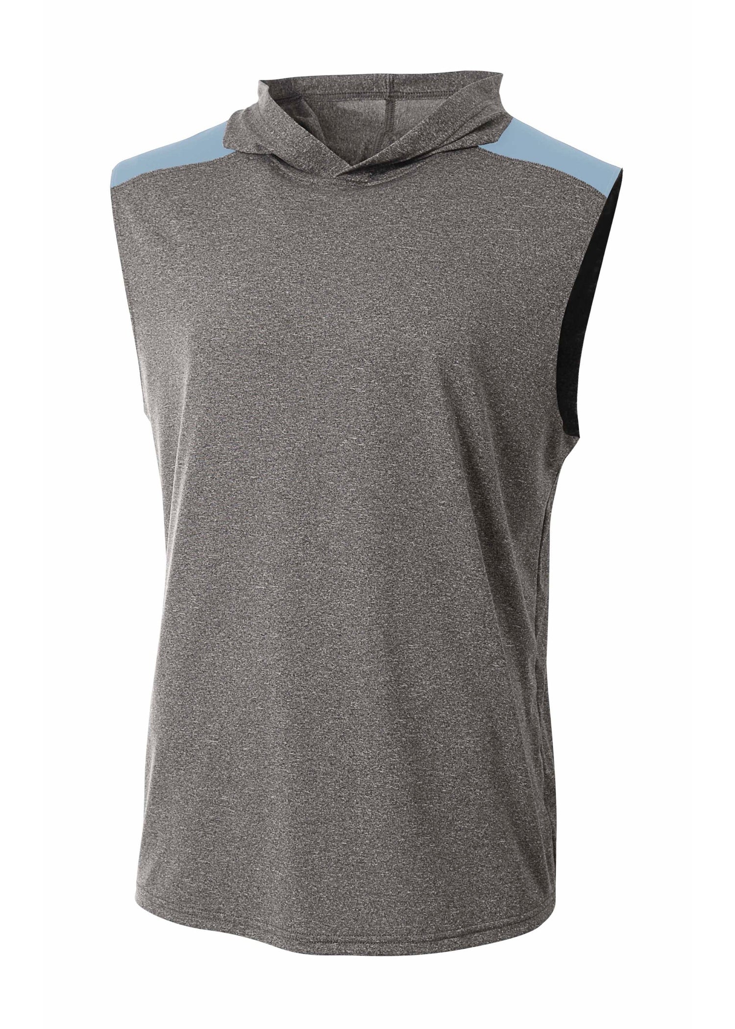 A4 Mens Tourney Sleeveless Hooded Tee Mens Apparel Shirts & Tops