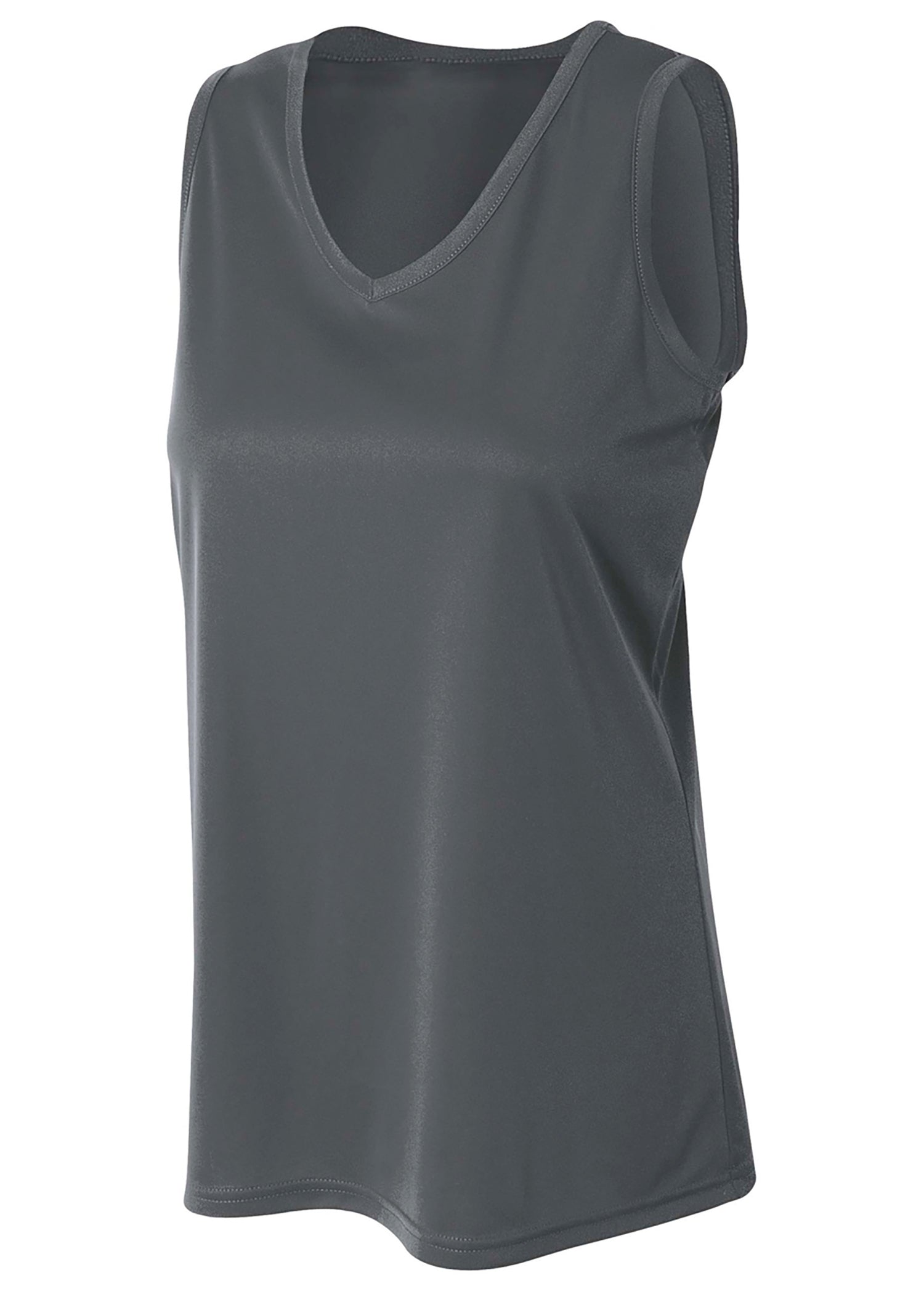 A4 Womens Athletic Tank Womens Apparel Shirts & Tops