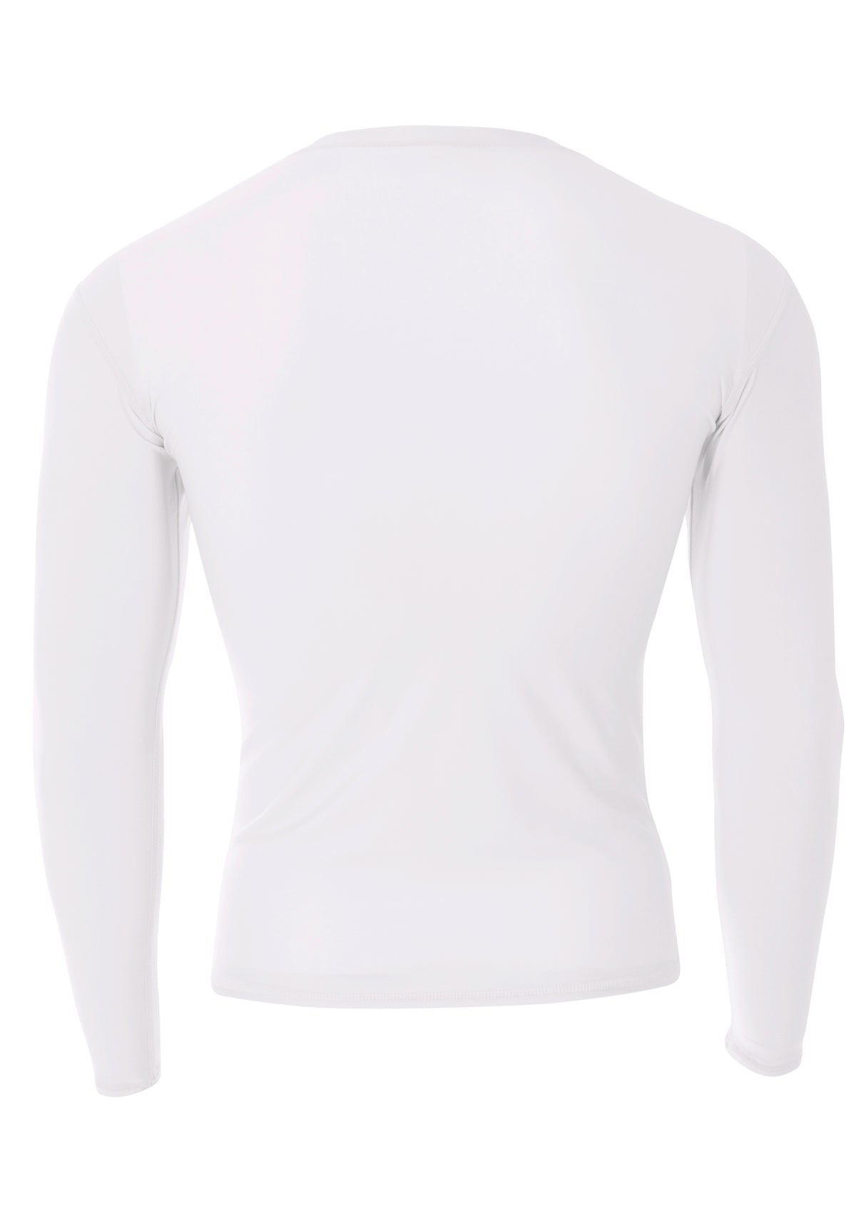 A4 Youth Long Sleeve Compression Crew Youth Apparel Shirts & Tops