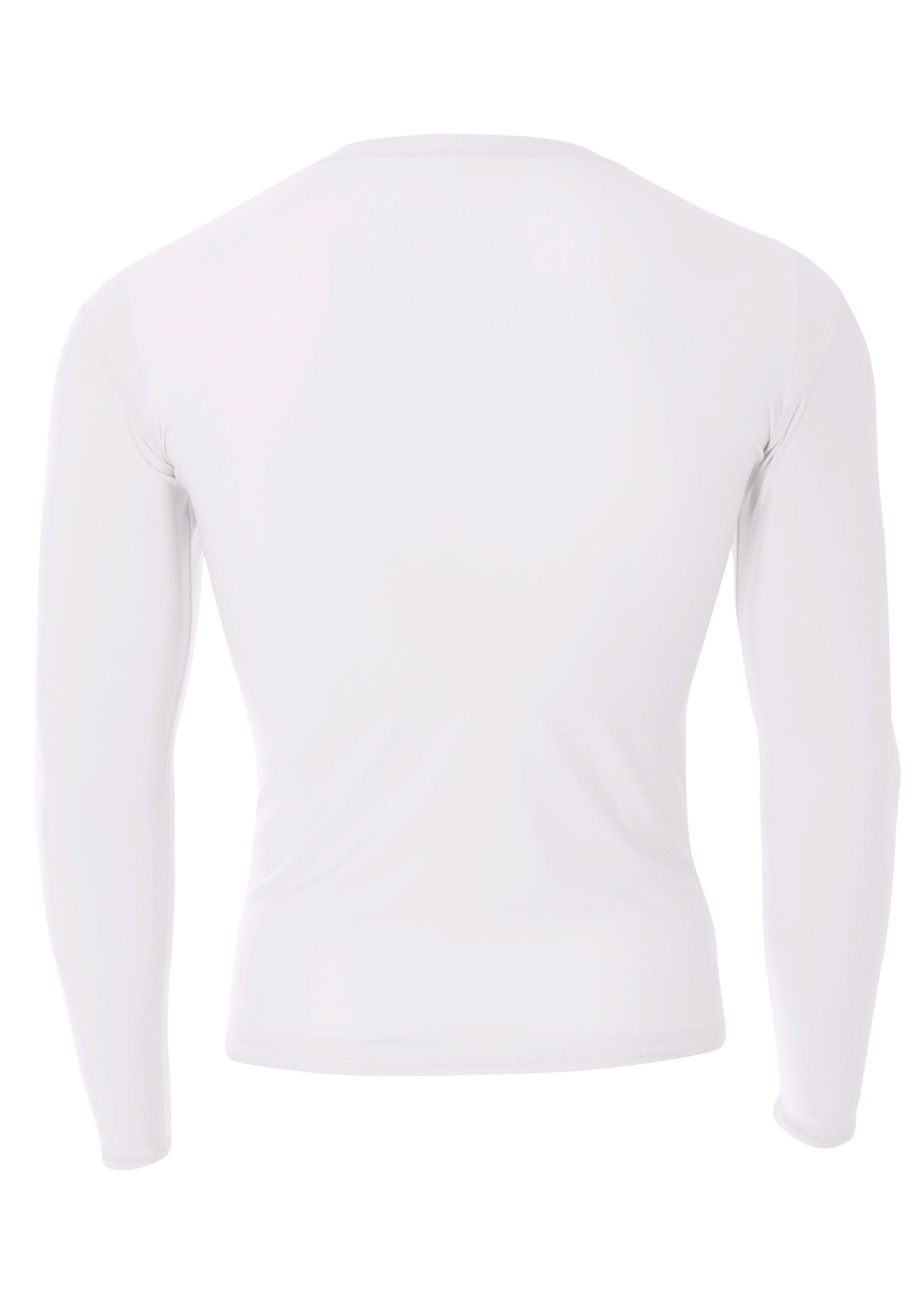 A4 Youth Long Sleeve Compression Crew Youth Apparel Shirts & Tops