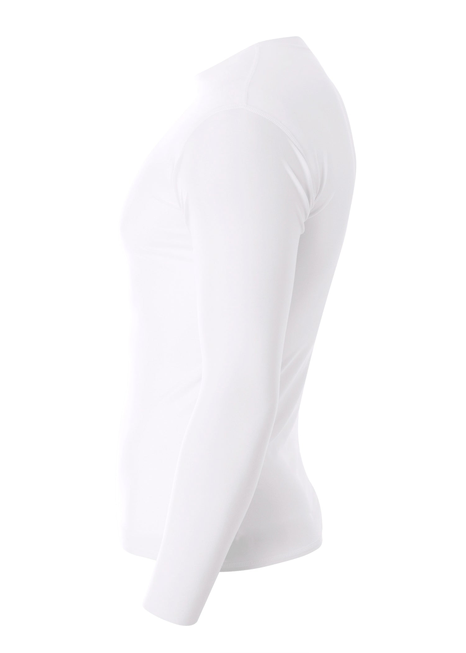 A4 Youth Long Sleeve Compression Crew Youth Apparel Shirts & Tops