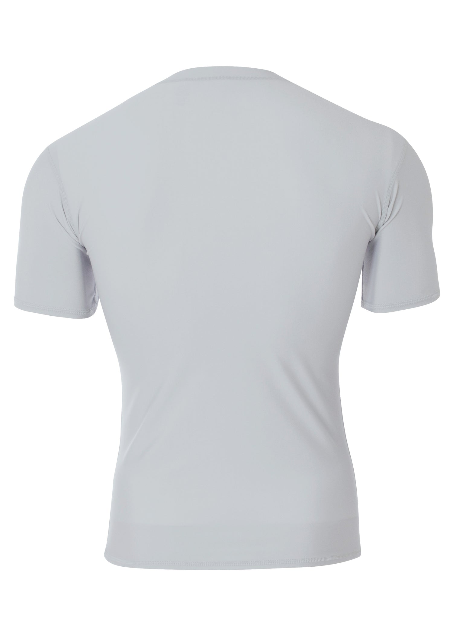 A4 Youth Short Sleeve Compression Crew A4