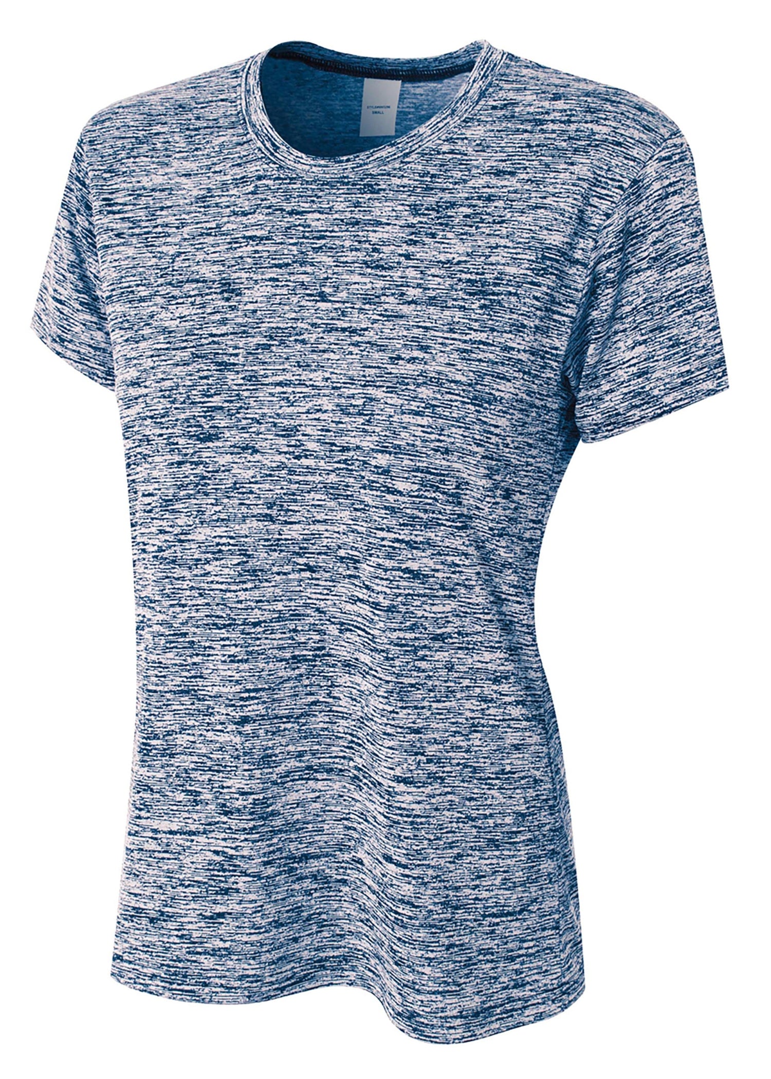 A4 Women's Space Dye Tech Tee Womens Apparel Shirts & Tops
