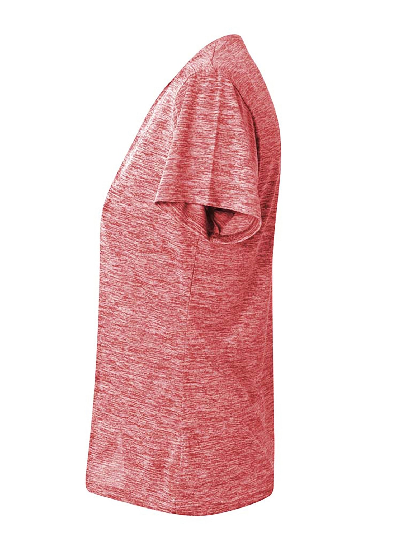 A4 Women's Space Dye Tech Tee Womens Apparel Shirts & Tops