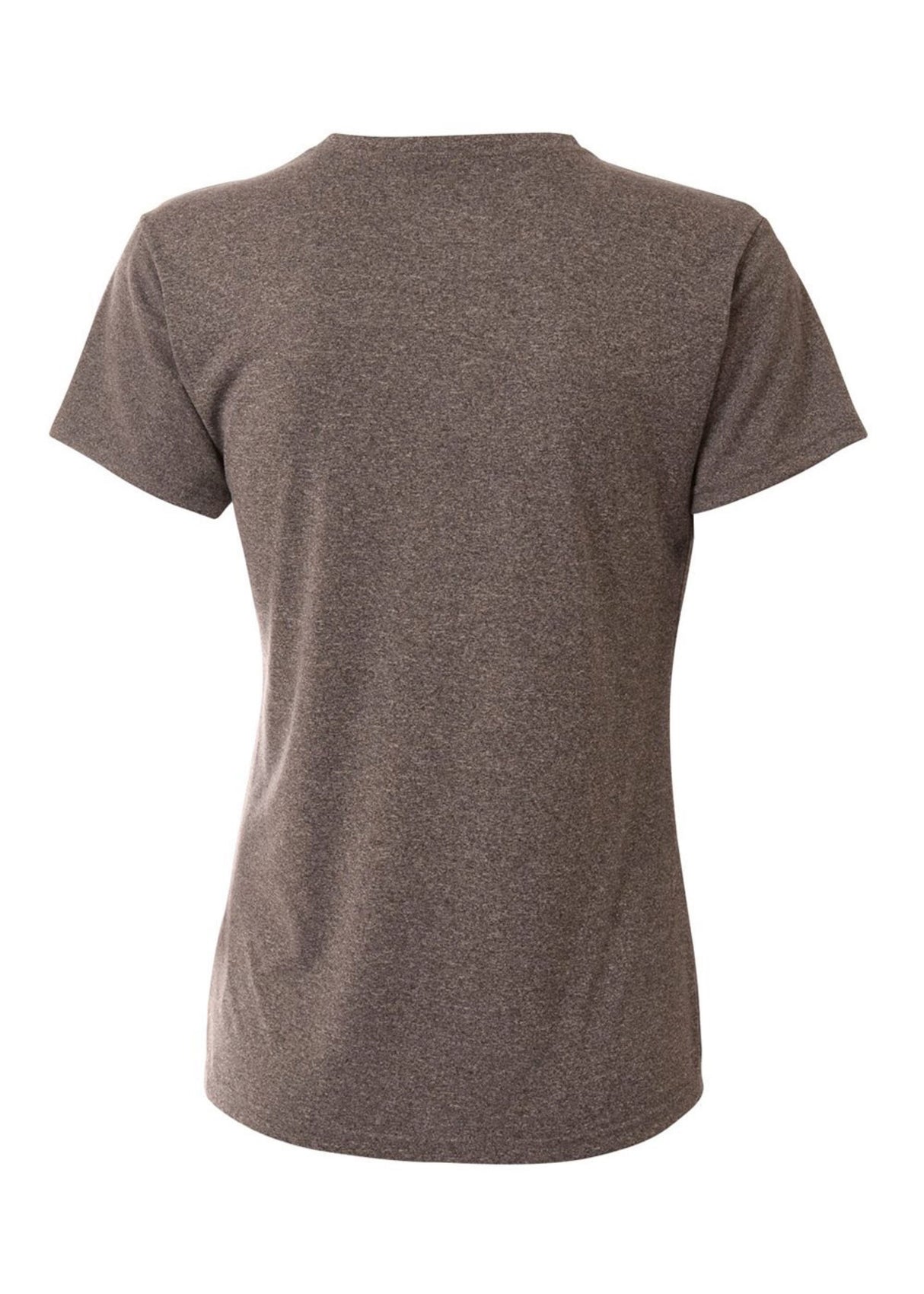 A4 Women's Topflight Heather Tee Womens Apparel Shirts & Tops