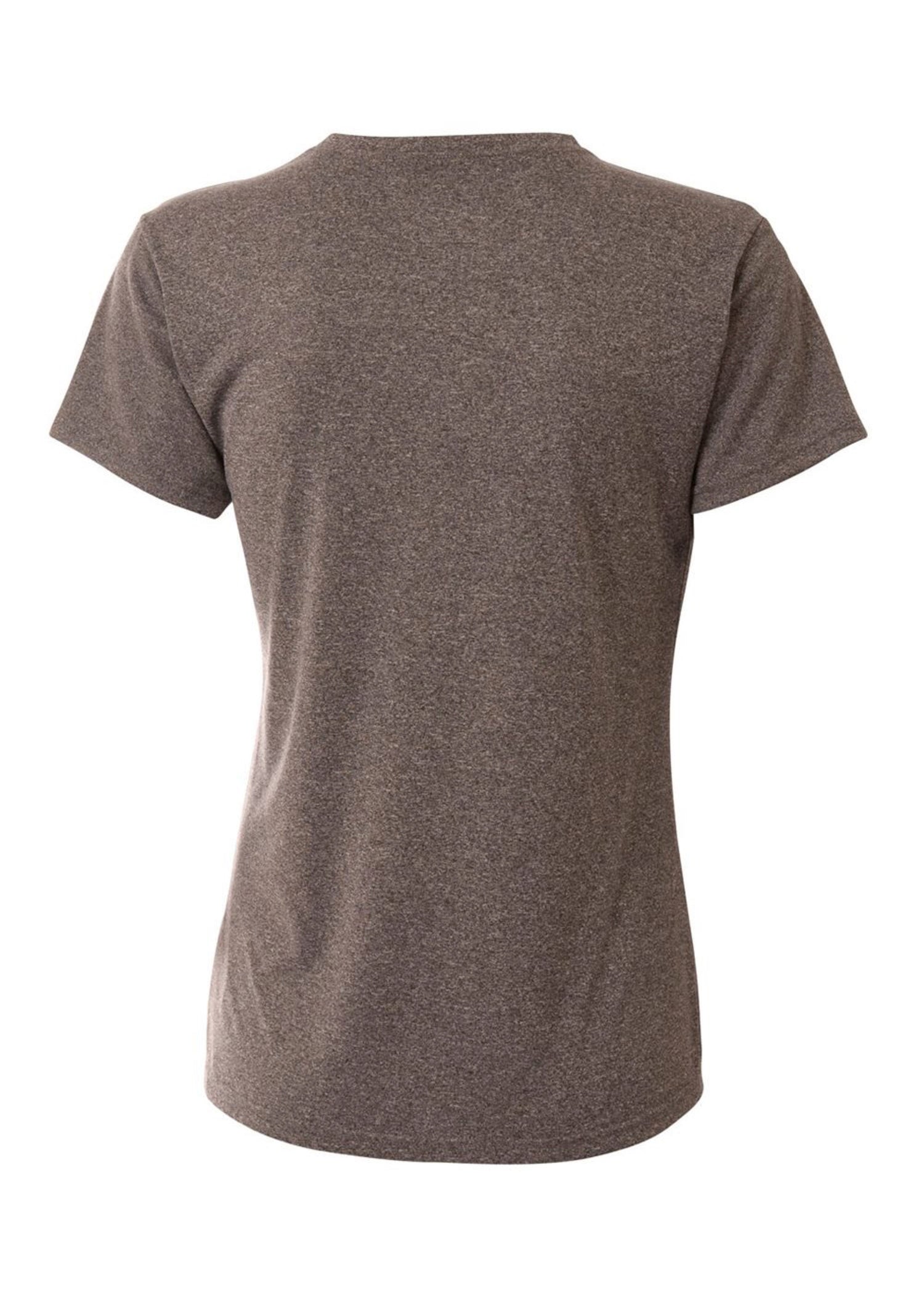 A4 Women's Topflight Heather Tee Womens Apparel Shirts & Tops