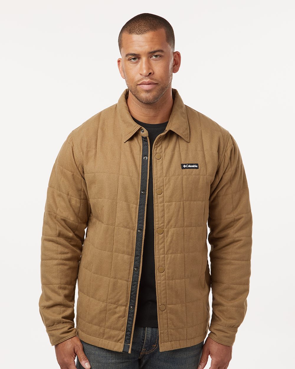 Columbia Landroamer Quilted Shirt Jacket Mens Apparel Jackets & Vests