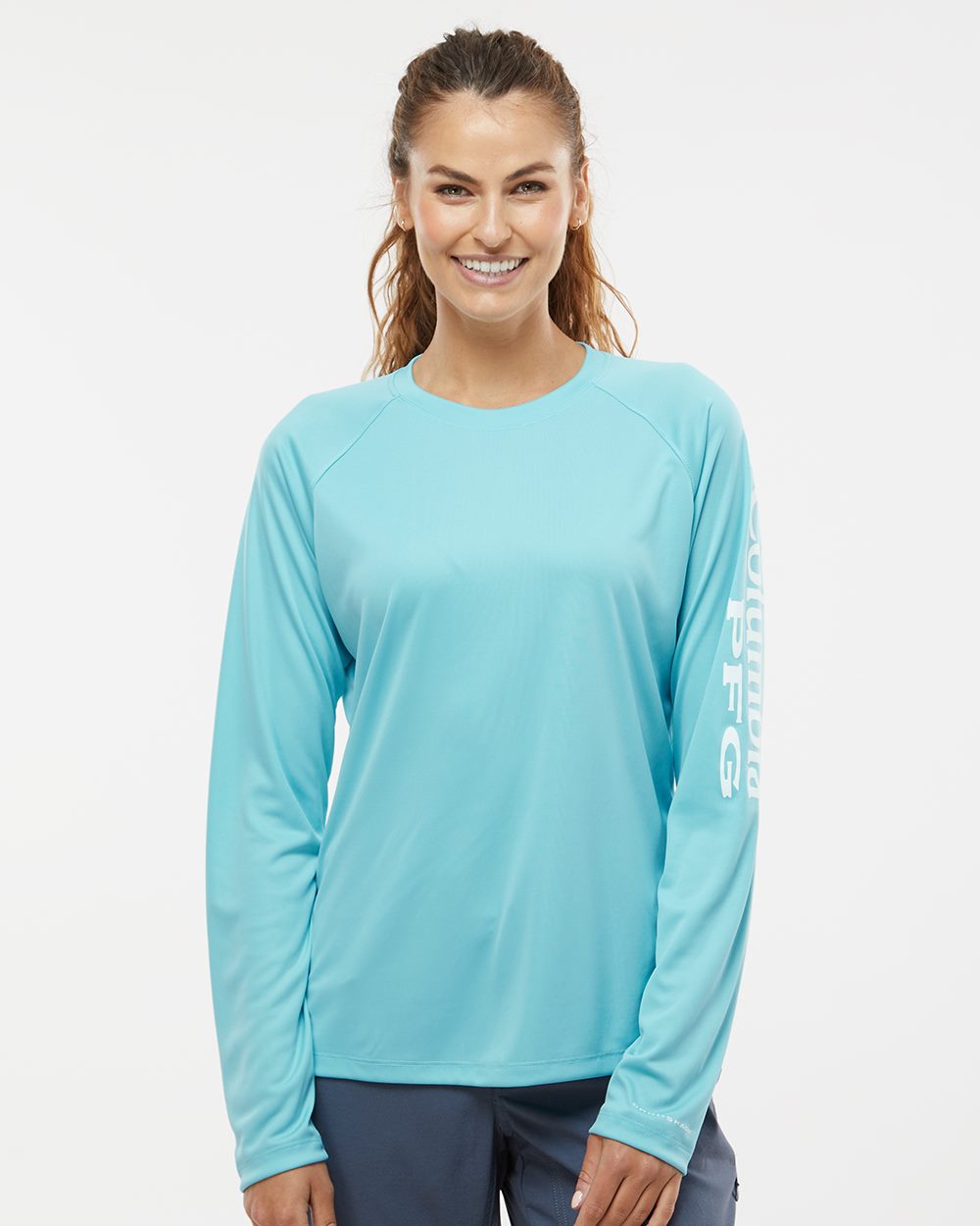 Columbia Women's PFG Tidal II Long Sleeve Tee Womens Apparel Shirts & Tops