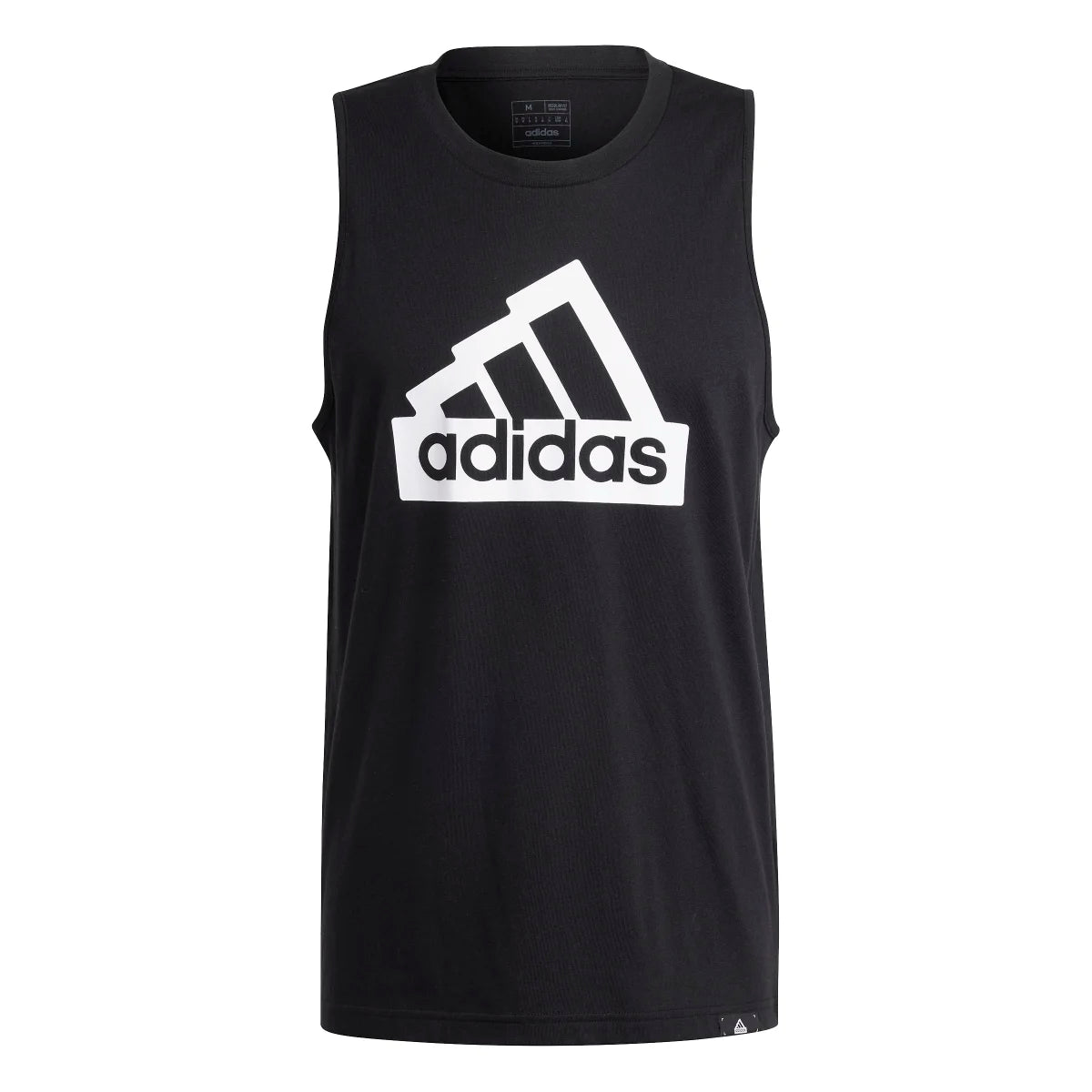 adidas Men's Modern Essentials Graphic Tank Top (Tall)-1