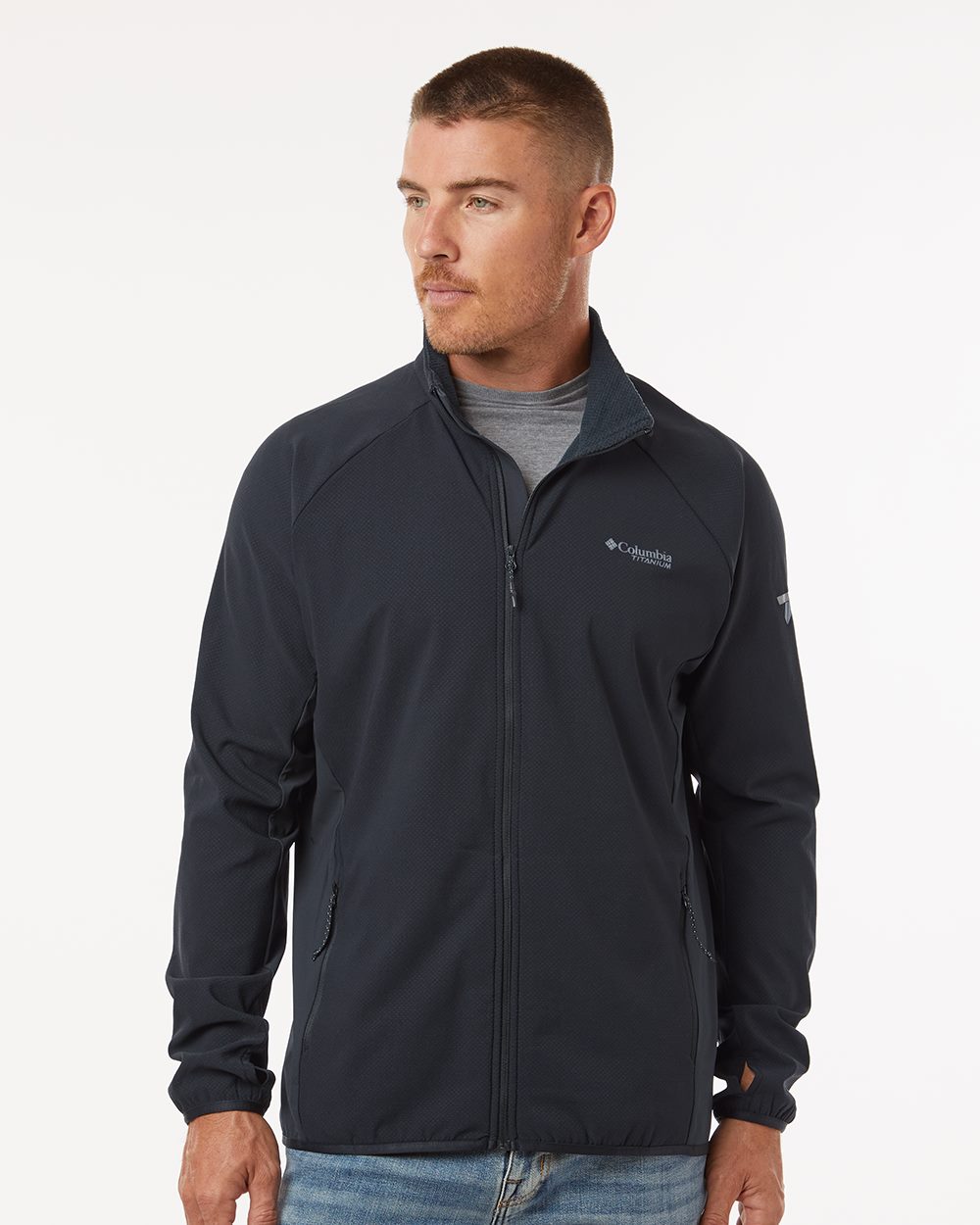 Columbia Spectre Ridge II Tech Fleece Full Zip Jacket Mens Apparel Jackets & Vests