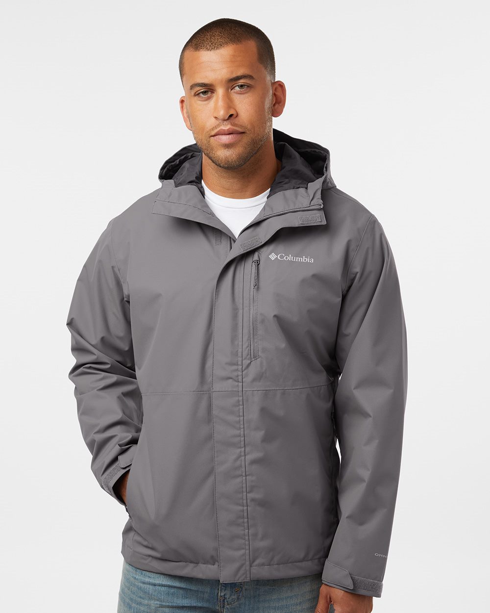 Columbia Men's Hikebound II Rain Jacket Mens Apparel Jackets & Vests