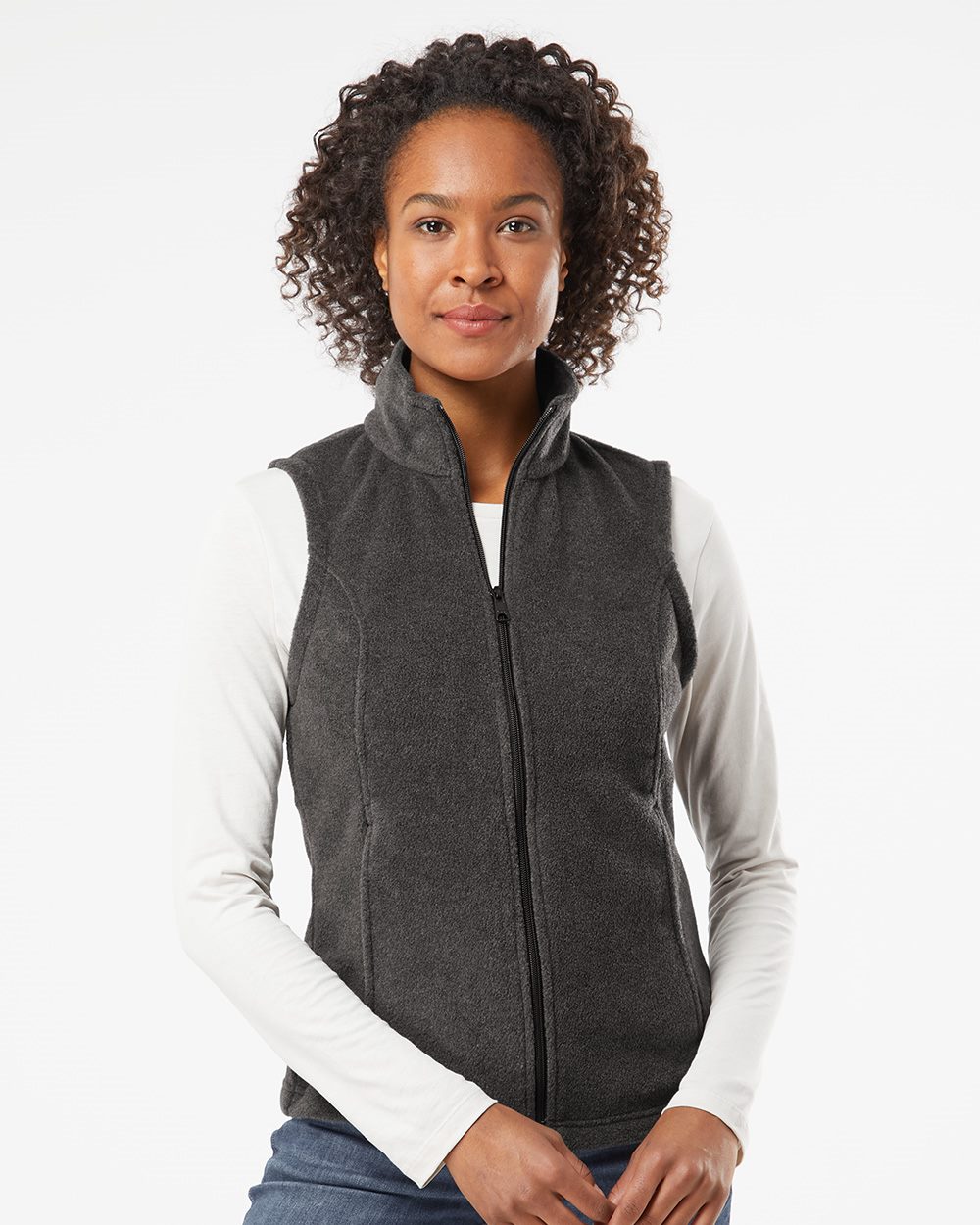 Columbia Women’s Benton Springs Fleece Vest Womens Apparel Jackets & Vests