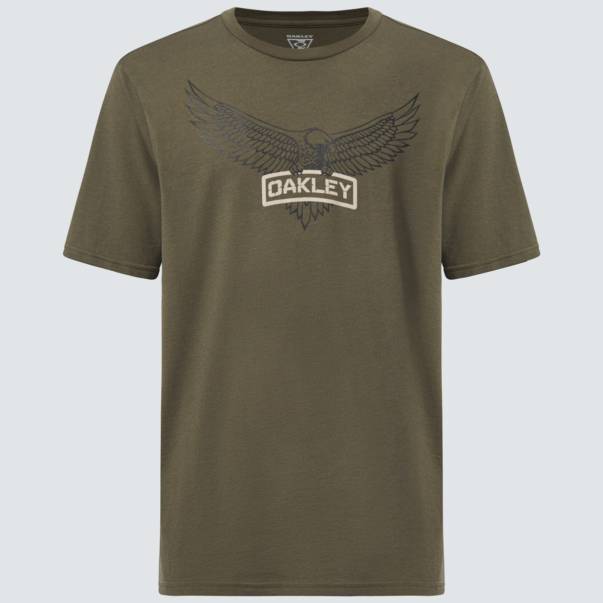 Men's Si Oakley Eagle Tab Tee-1