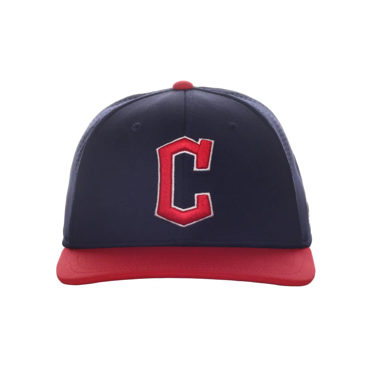 Outdoor Cap Cleveland Guardians™ Official MLB® Replica Structured Solid Panel Hat MLB-600 Fan Gear MLB Cleveland Guardians