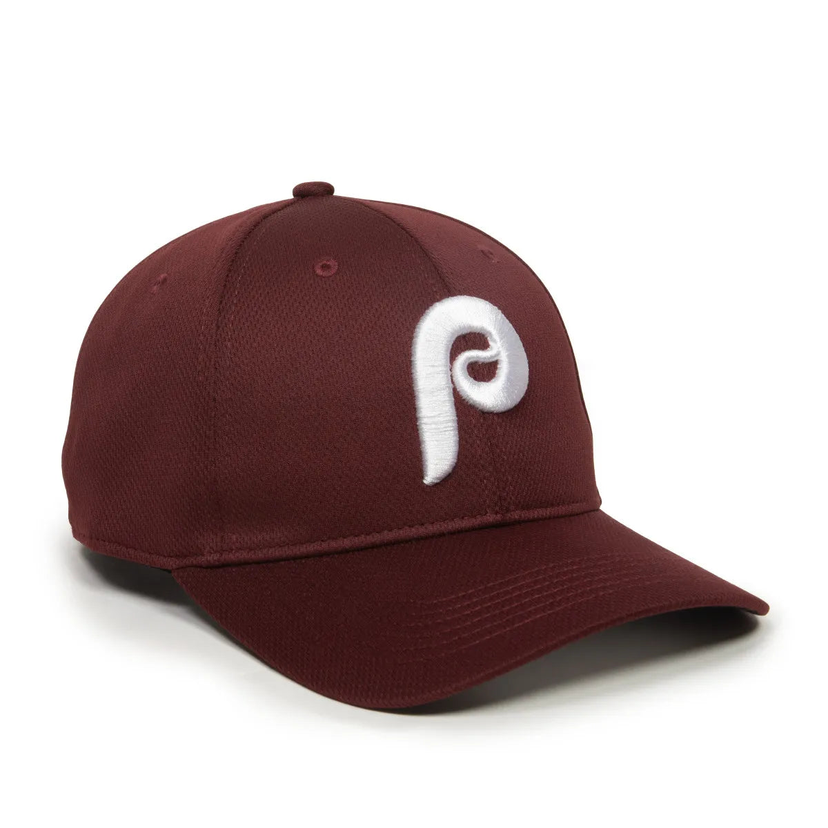 Outdoor Cap Philadelphia Phillies™ MLB® Replica Structured MLB-350 Hat Fan Gear MLB Philadelphia Phillies